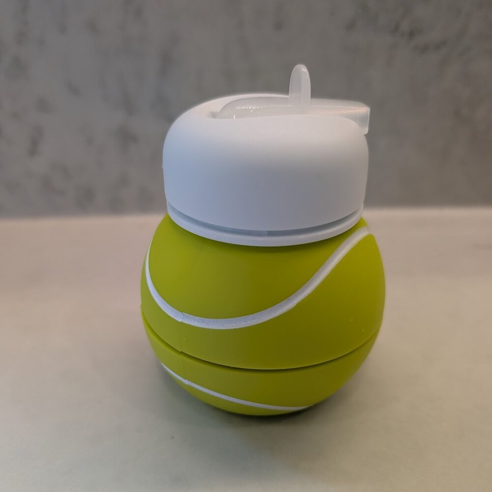 New National Bank Tennis Ball Water Bottle